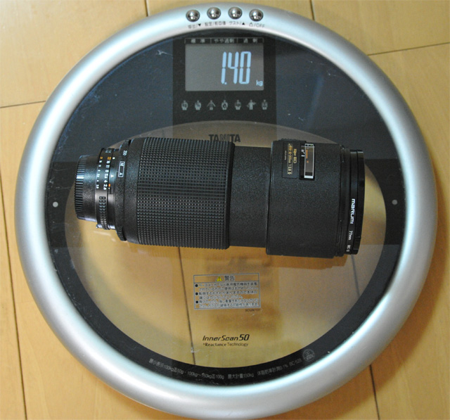 (ニコン) Nikon AF-S 70-200/4G ED VR【レンズ ＡＦレンズ】  ランク：B